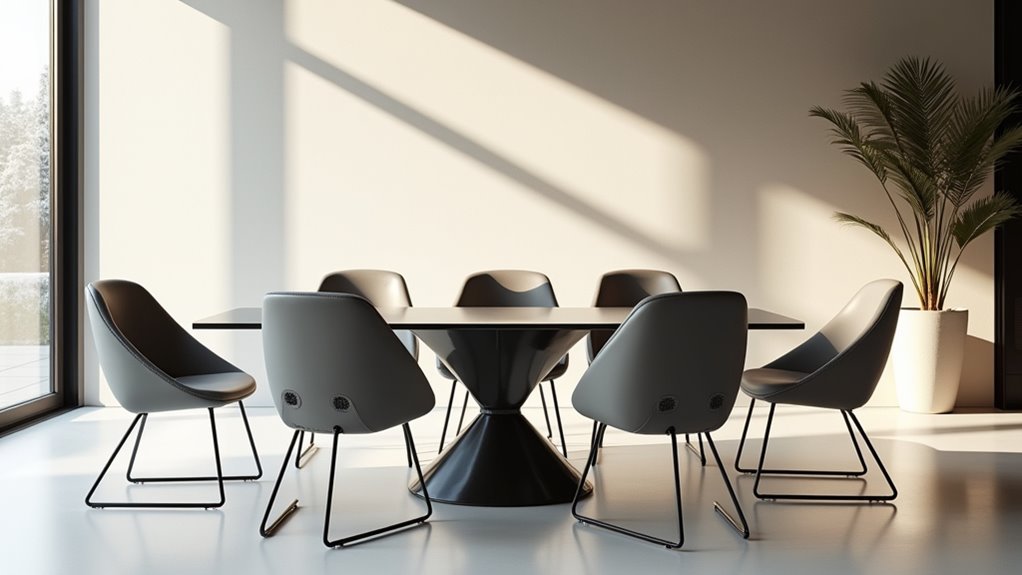 multifunctional audio integrated chairs