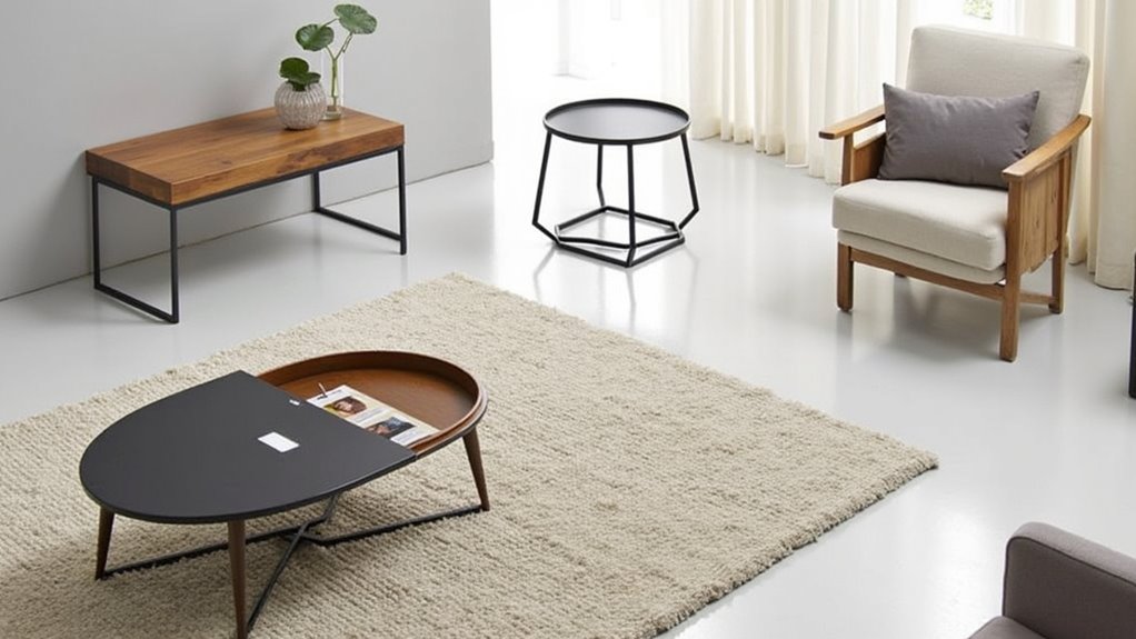 multifunctional tables enhance living