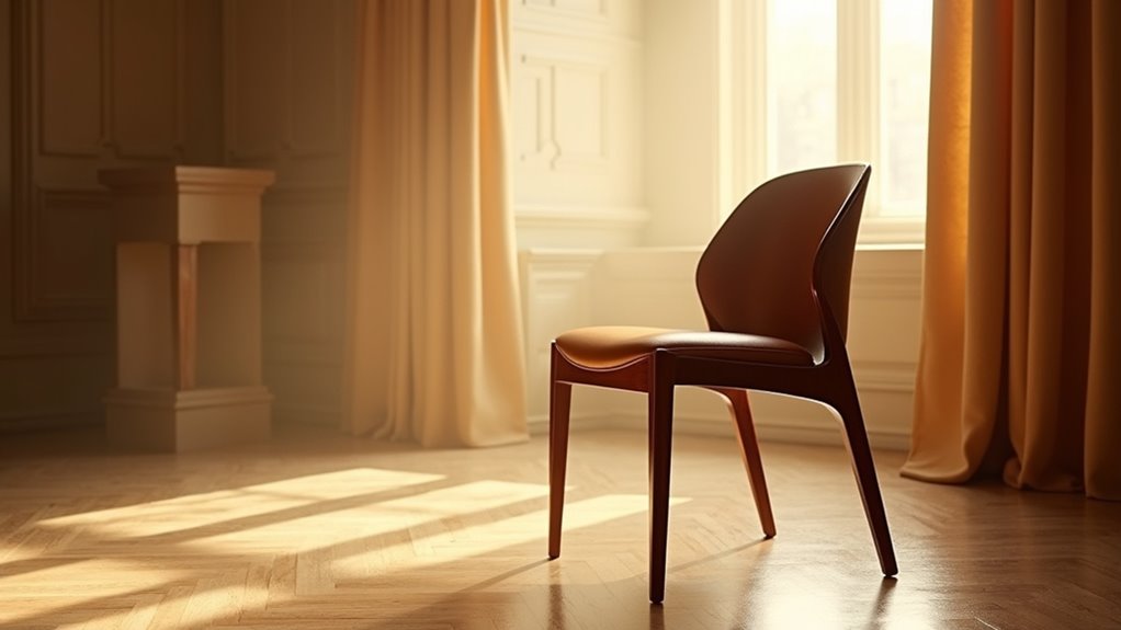 musical inspired elegant dining chair