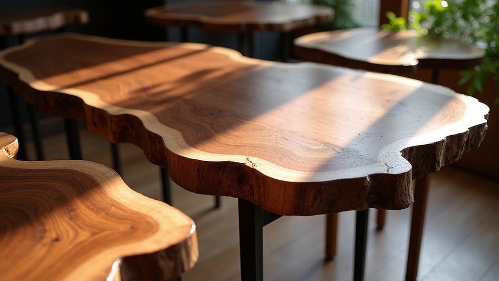 natural artistry in furniture