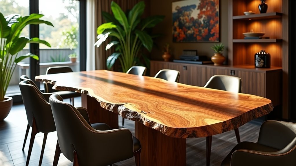 natural finishes for furniture