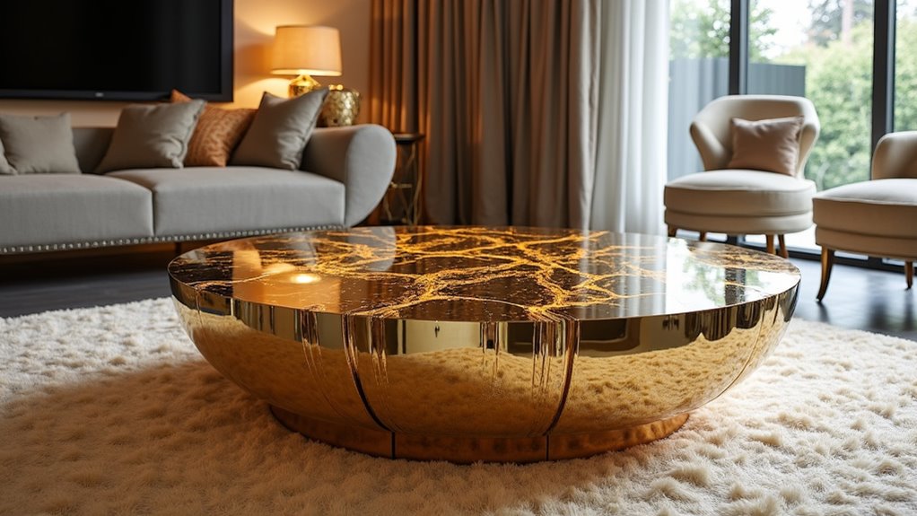 nature inspired artistic centerpiece