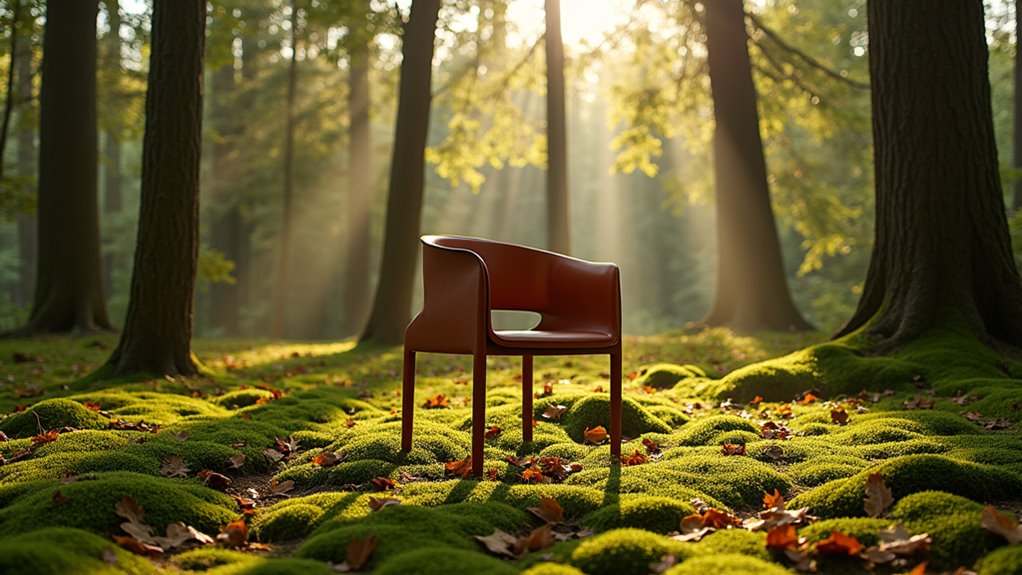 nature inspired elegant dining chair