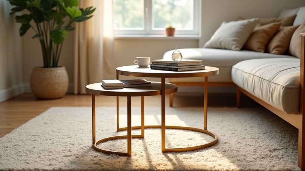 nesting furniture for small spaces