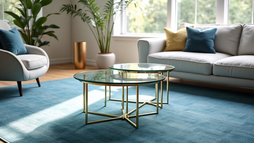 nesting tables for space efficiency