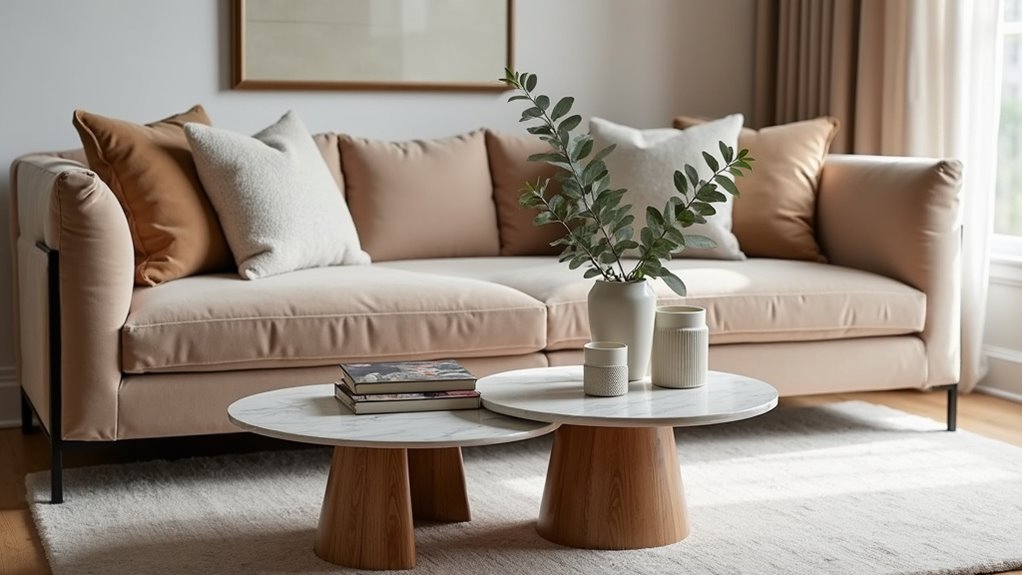 nesting tables styling tips