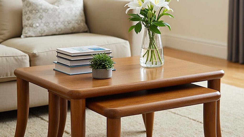 nesting tables versatile space savers
