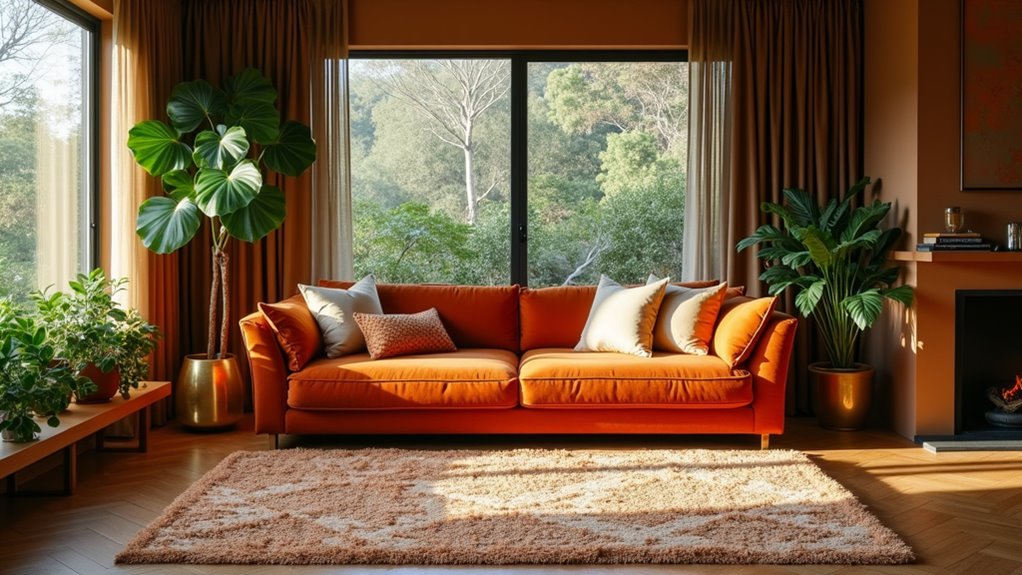 nostalgic low profile sofa