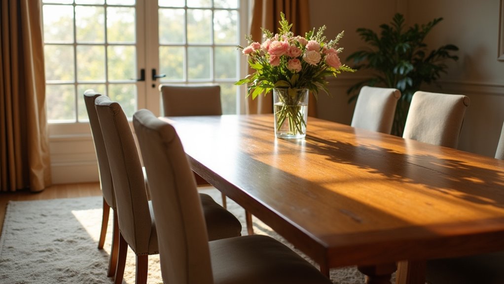 oak table care guide