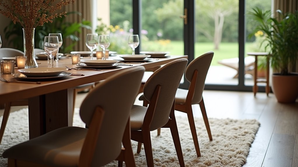 optimal dining chair height