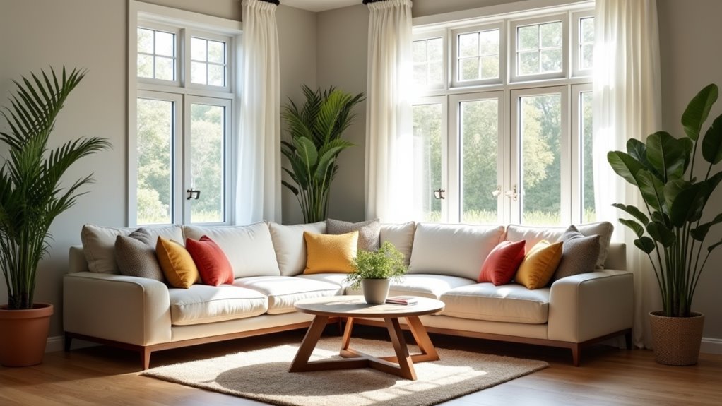 optimal sofa placement strategy