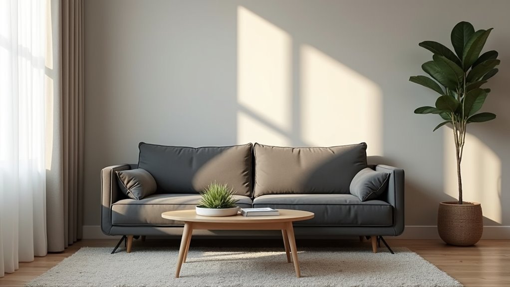 optimal sofa space planning