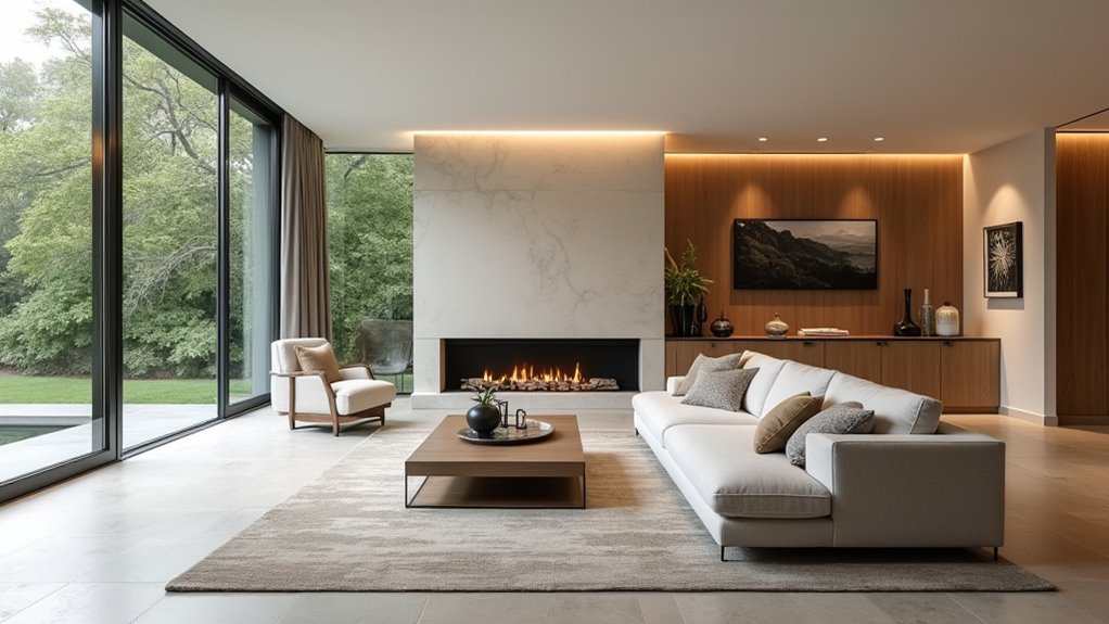 optimize sectional sofa placement