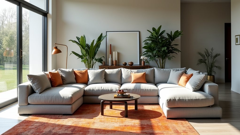 optimize space with sofas