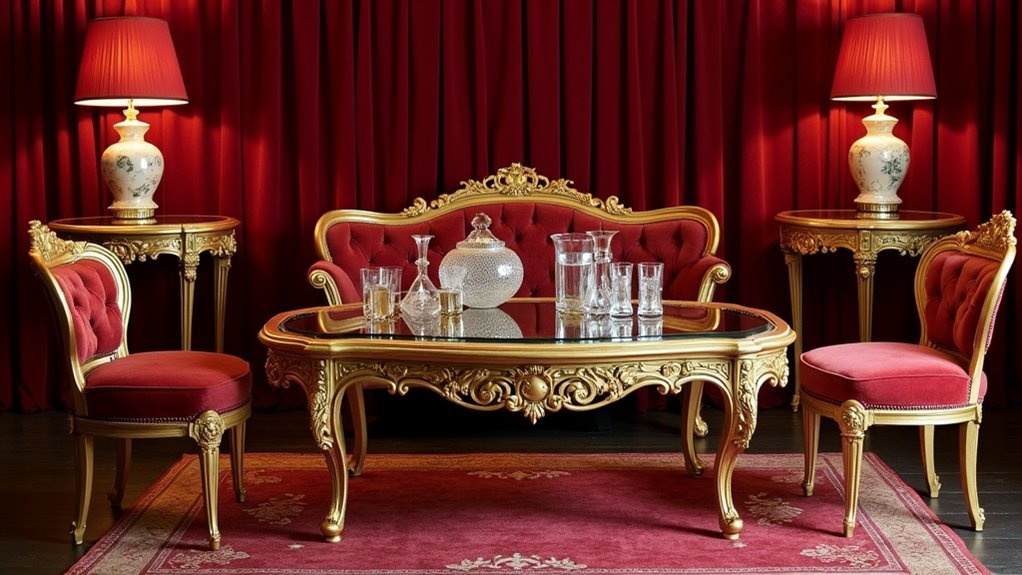 opulence glamour vibrant hues