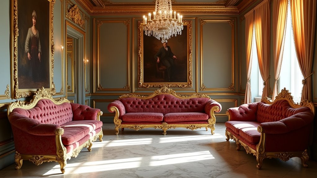 opulent baroque furniture elegance