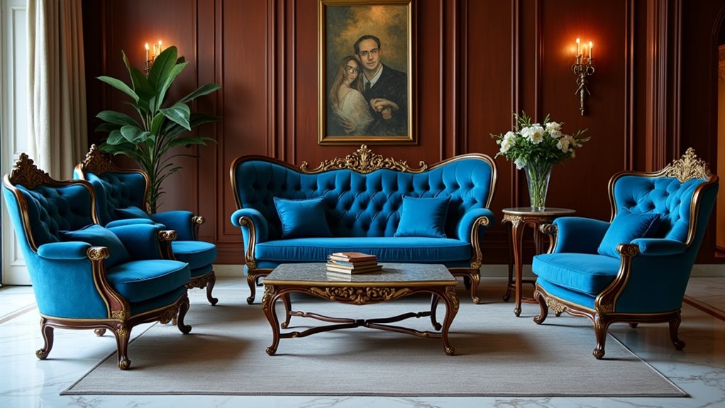 opulent modern luxury sofa