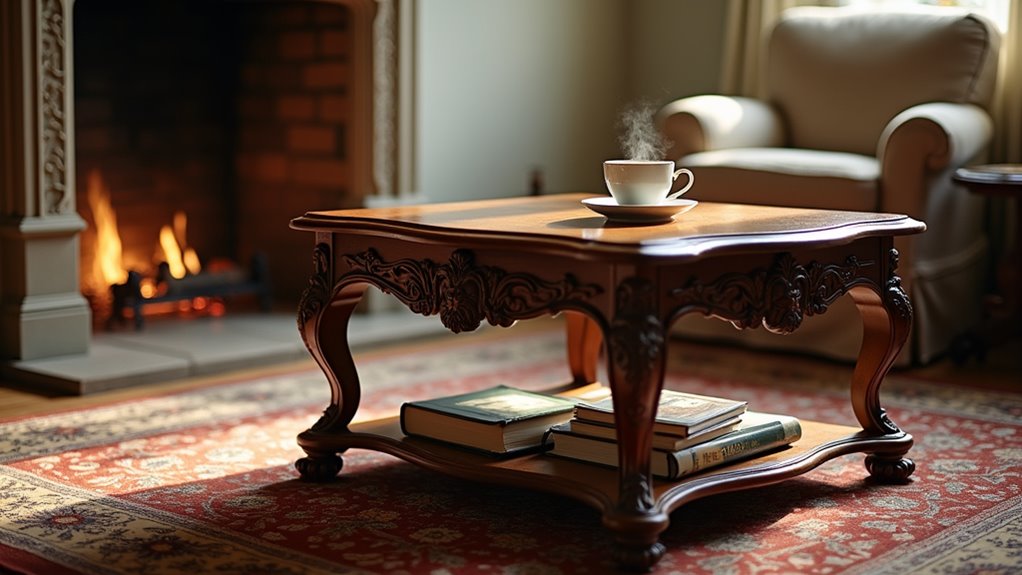 origin of coffee tables