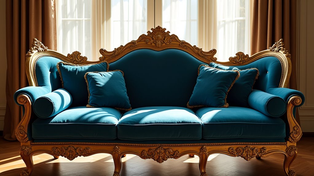 ornate elegance with comfort