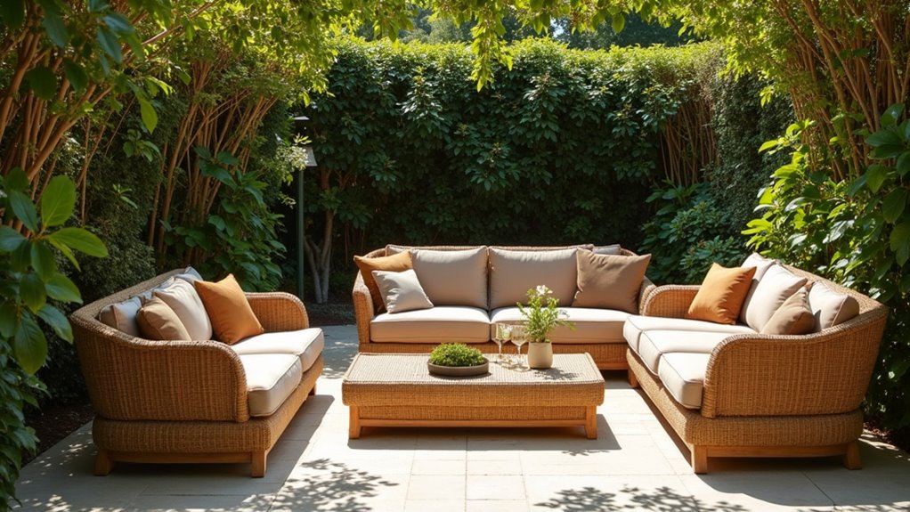 outdoor luxury timeless charm