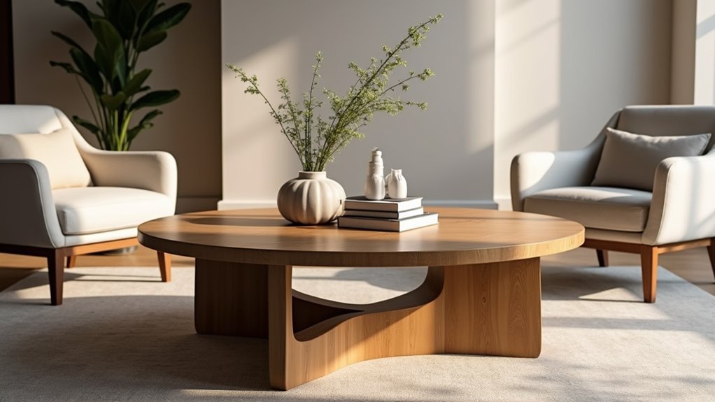 perfect oak coffee table