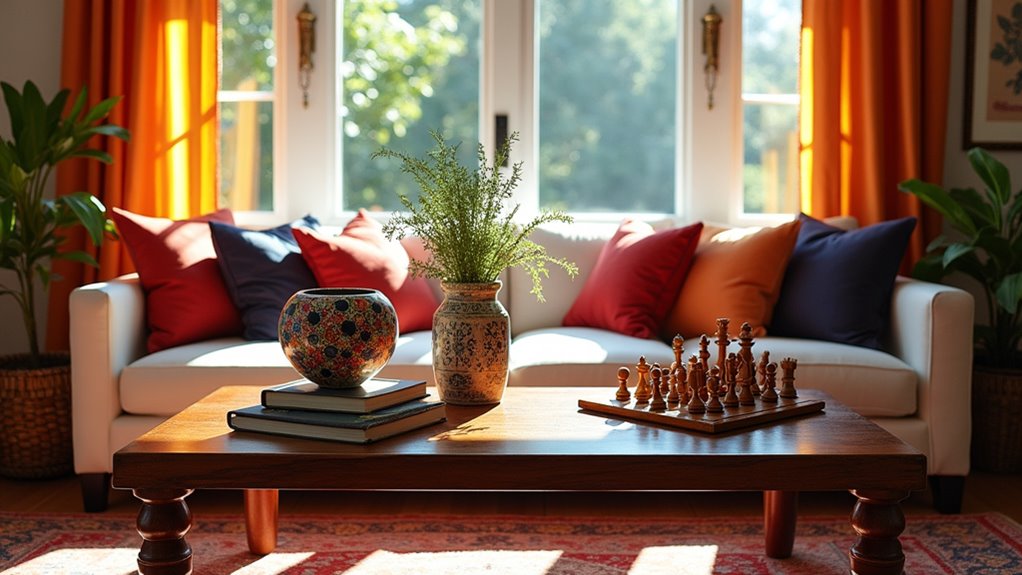 personalize your coffee table