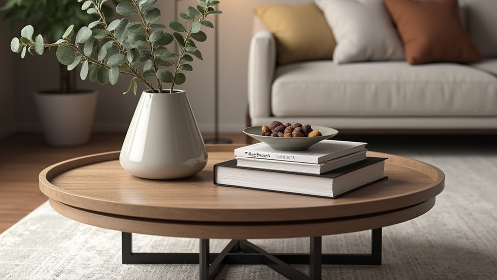 personalized coffee table decor