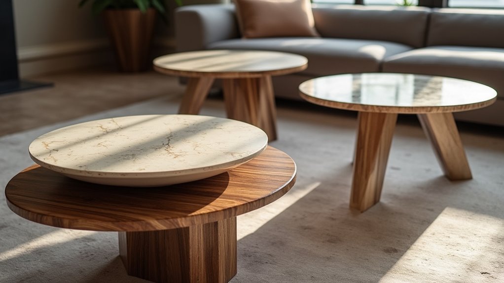 personalized coffee table options