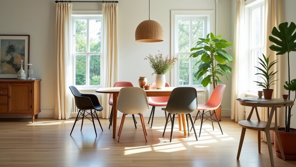 practical dining chair selection