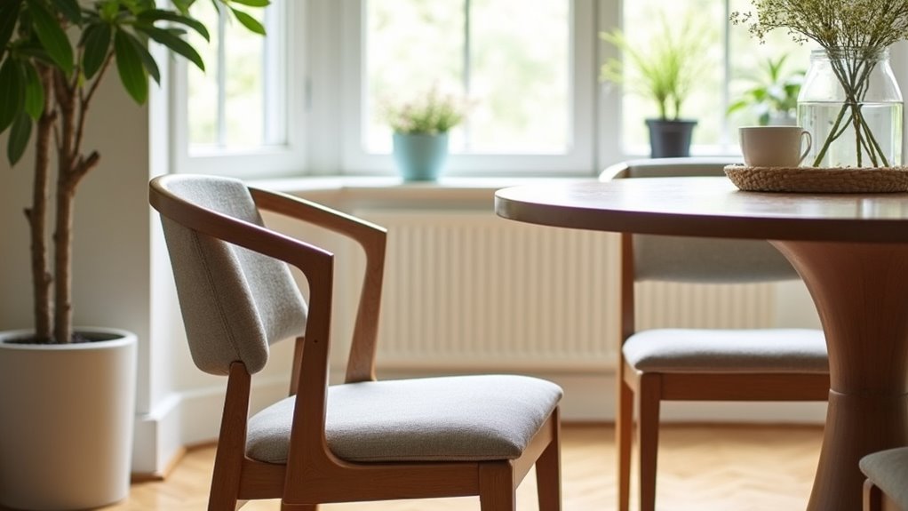 practical ergonomic dining chairs