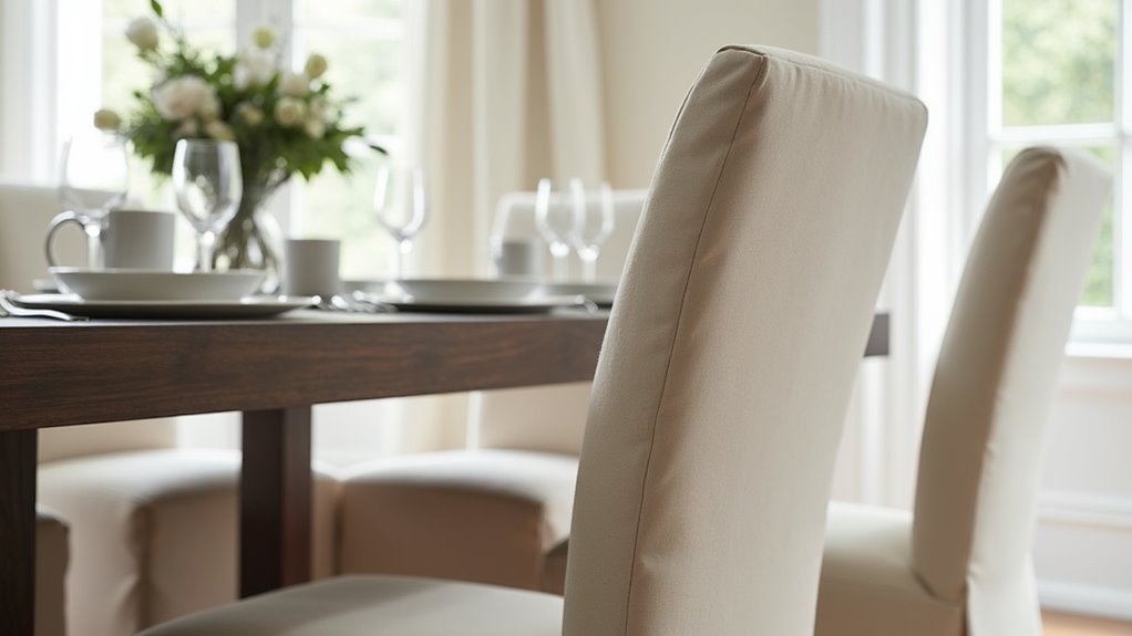 practical stain resistant chair covers