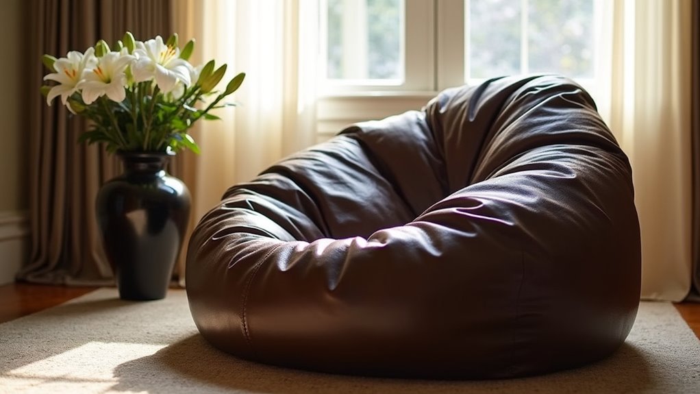 premium leather ergonomic comfort