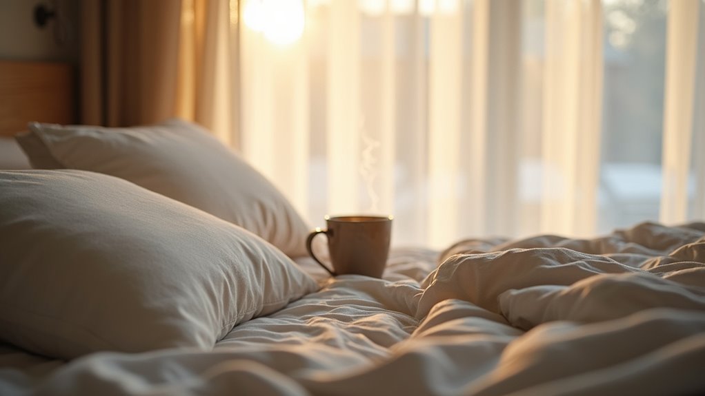 prioritize restorative sleep hygiene