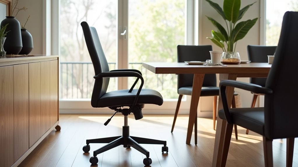 proper chair height adjustment