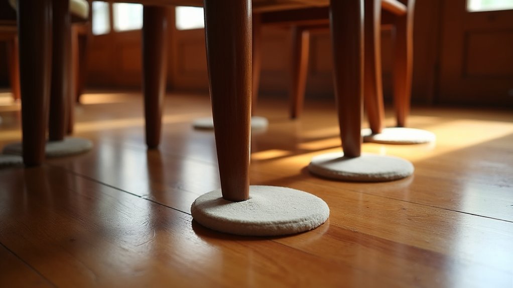 protective adhesive felt pads