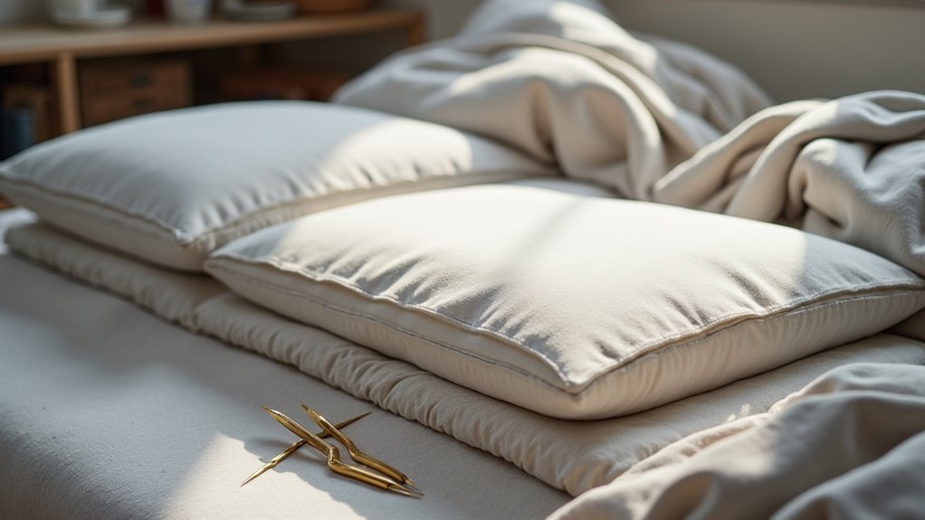 quality foam enhances comfort