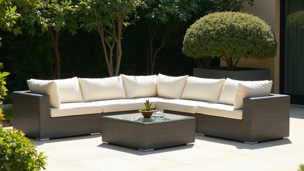 quality modern outdoor furniture