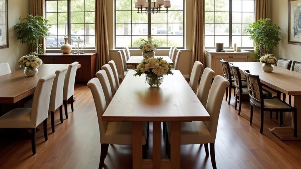 quick delivery dining tables