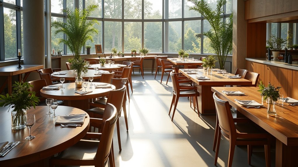 quick ship dining tables availability