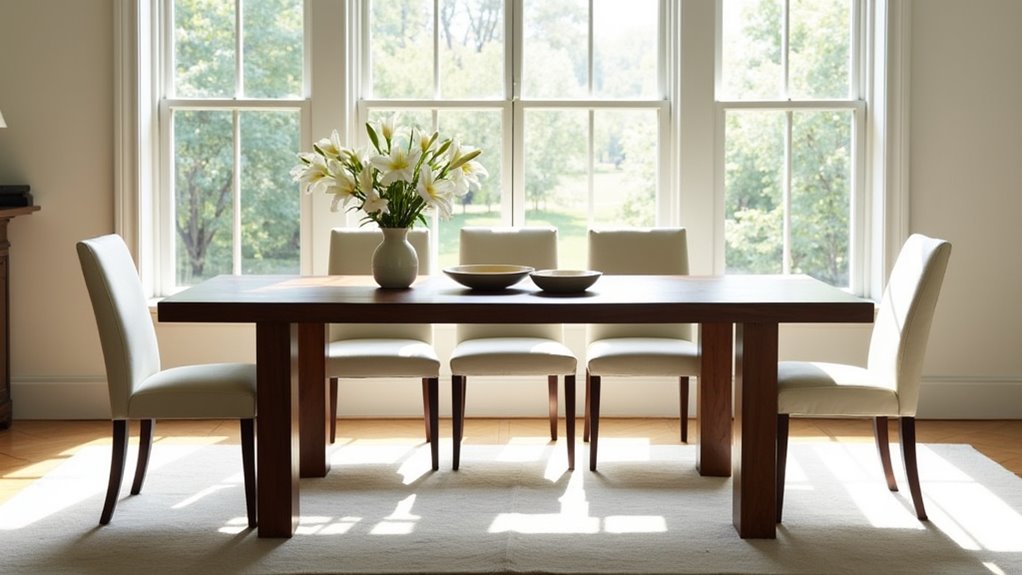 quick ship dining tables available