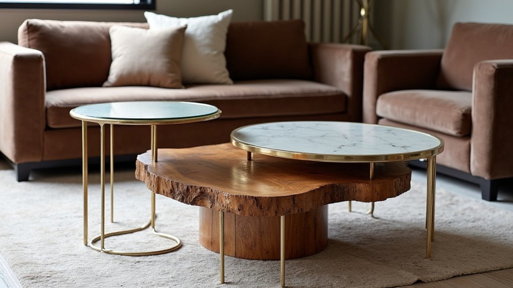 range coffee tables selection