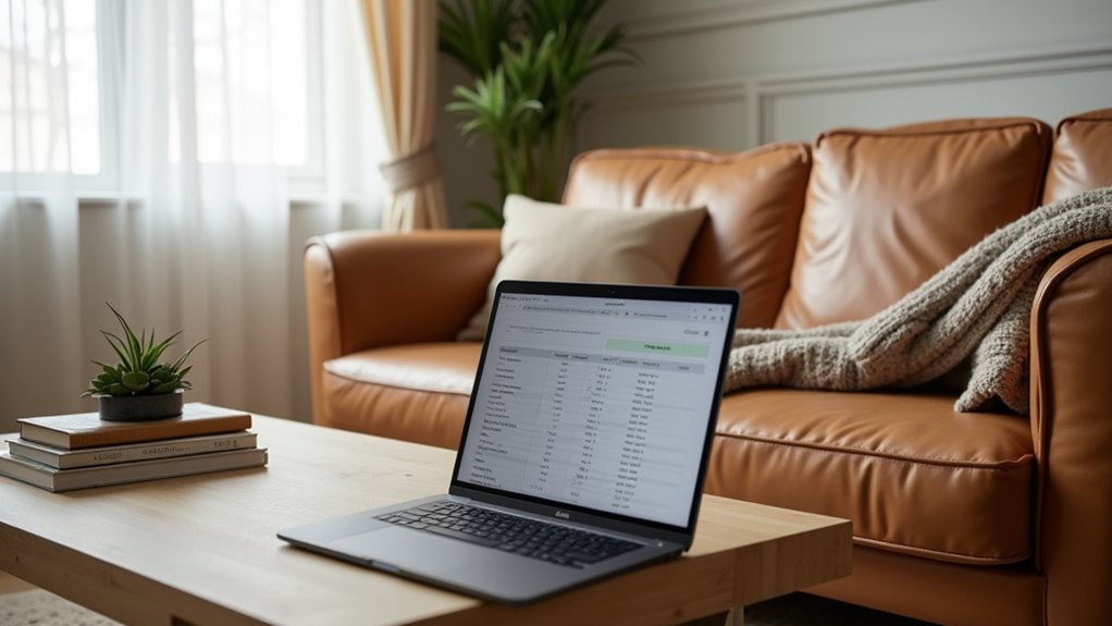 realistic leather sofa budget