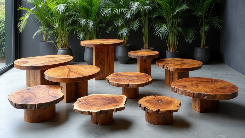 reclaimed wood coffee tables