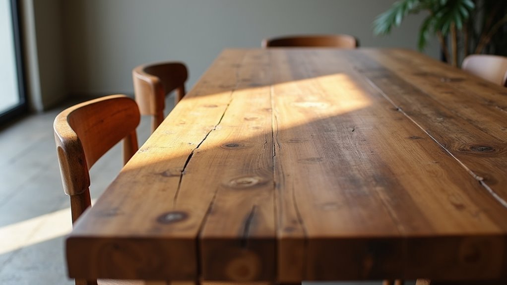 reclaimed wood gather around