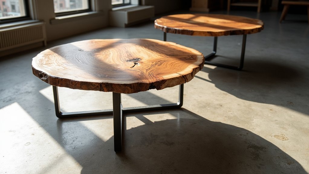 reclaimed wood raw metal