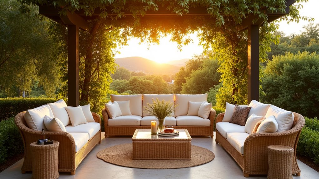 refined coastal lounge elegance