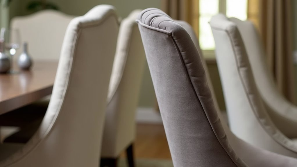 refined comfort for dining