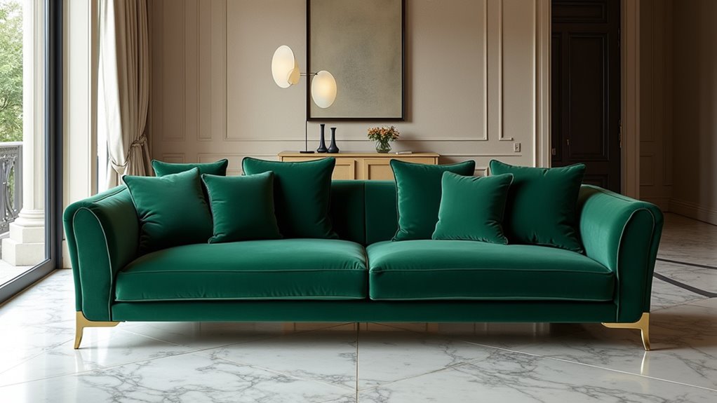 refined sustainable luxury sofas