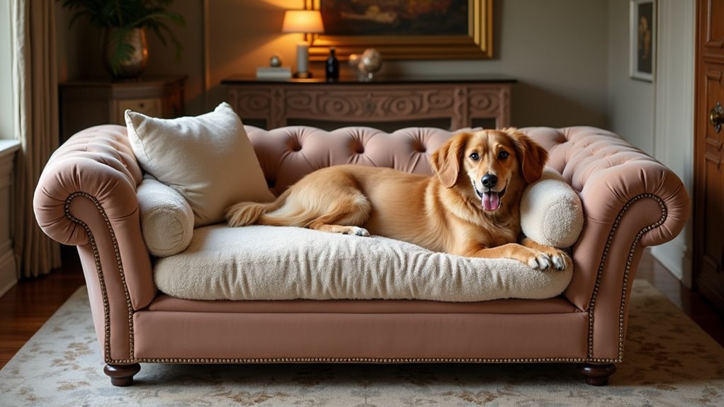 rejuvenating luxury pet comfort