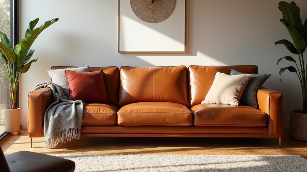 relaxed luxury with durability